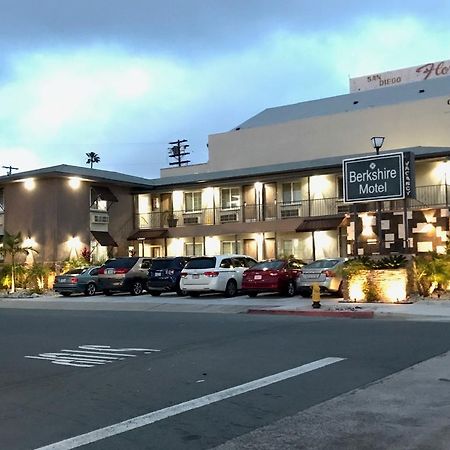 Berkshire Motor Hotel San Diego Exterior photo