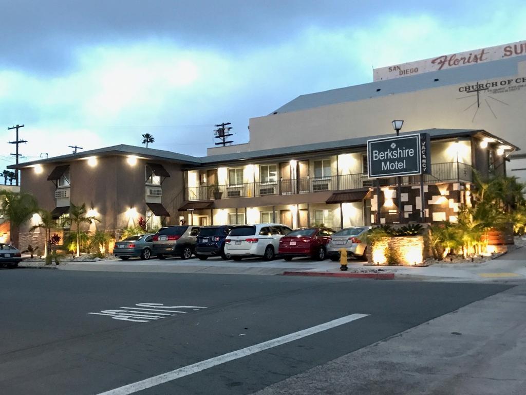 Berkshire Motor Hotel San Diego Exterior photo