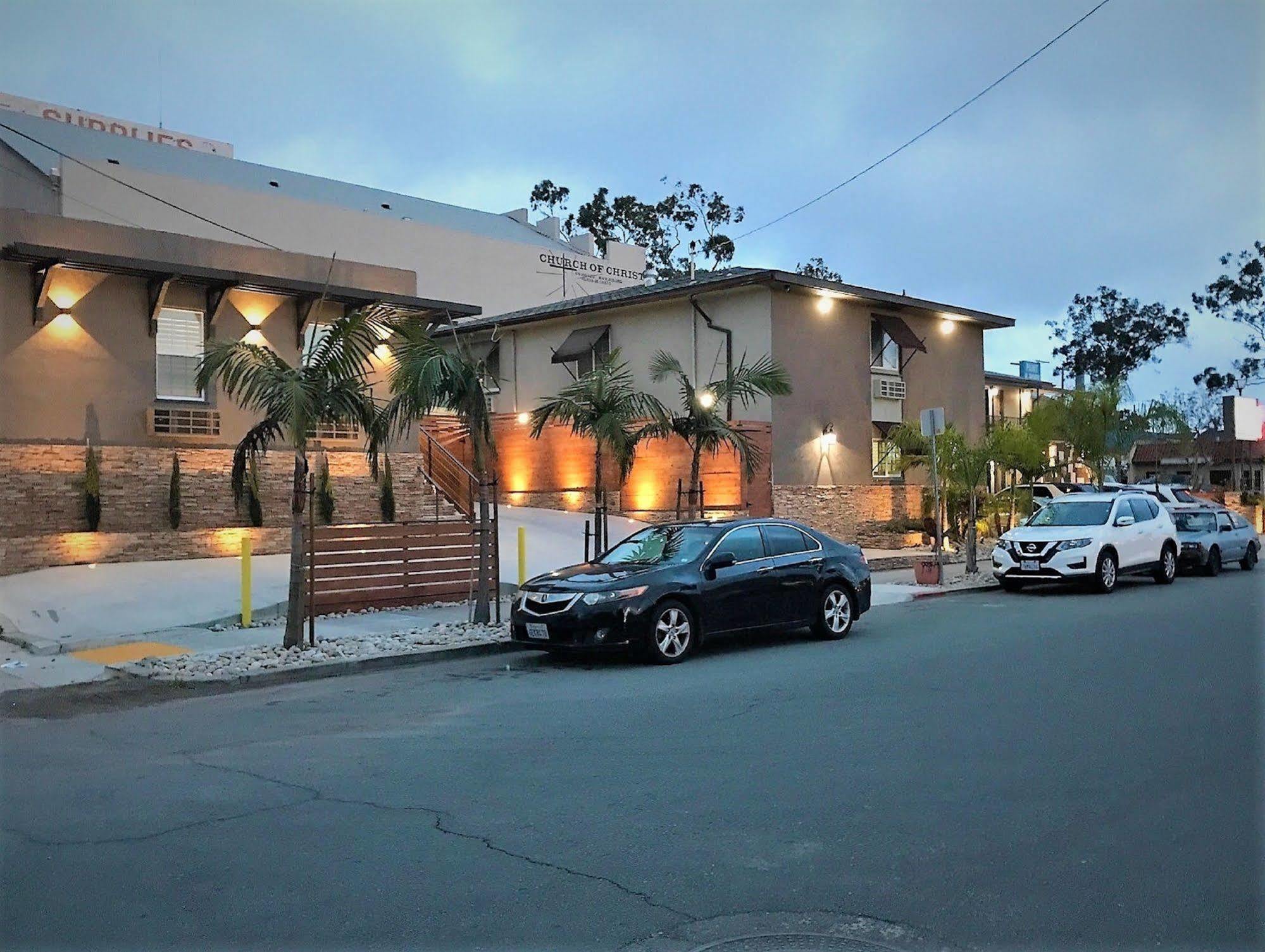 Berkshire Motor Hotel San Diego Exterior photo