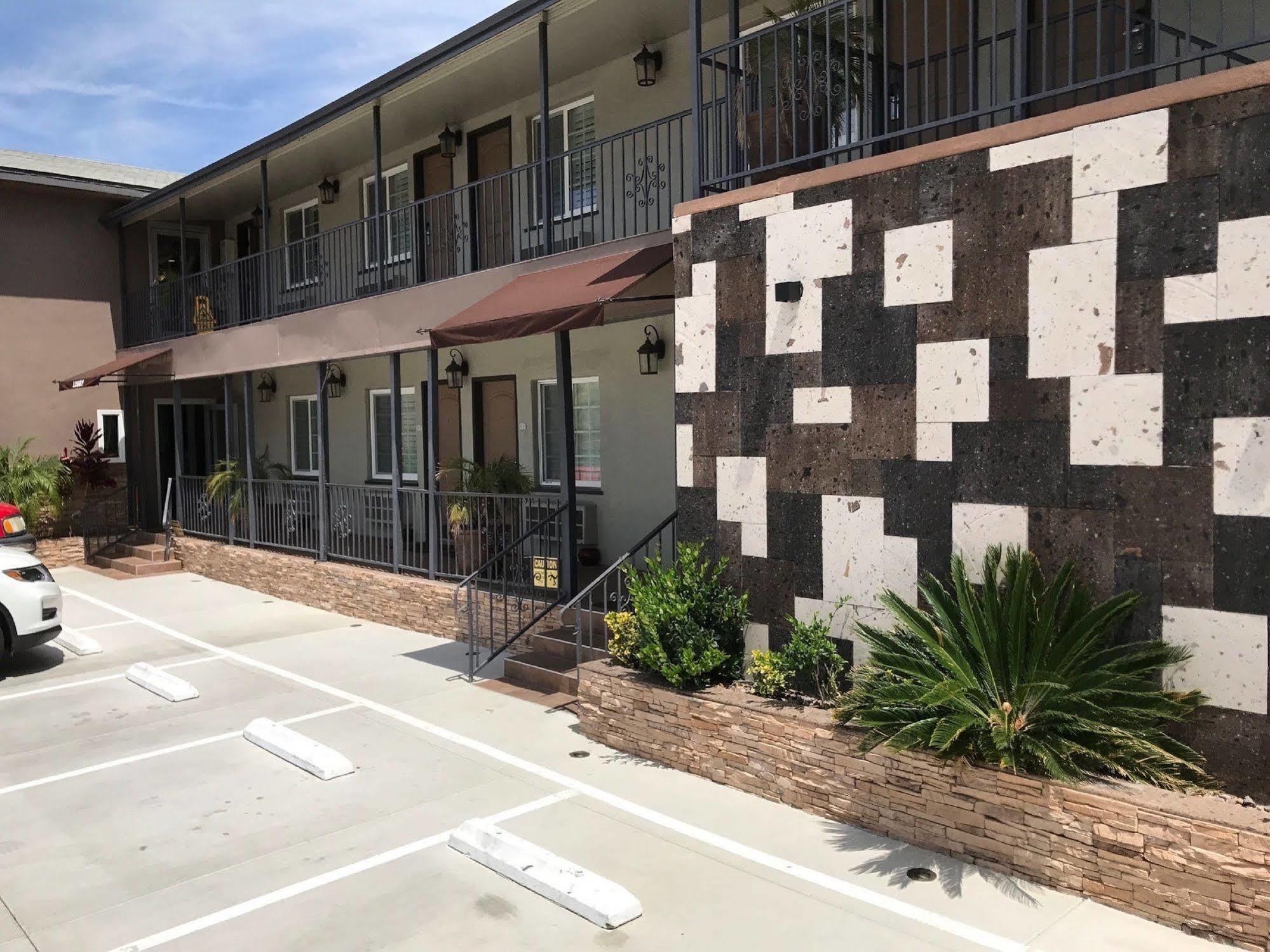 Berkshire Motor Hotel San Diego Exterior photo
