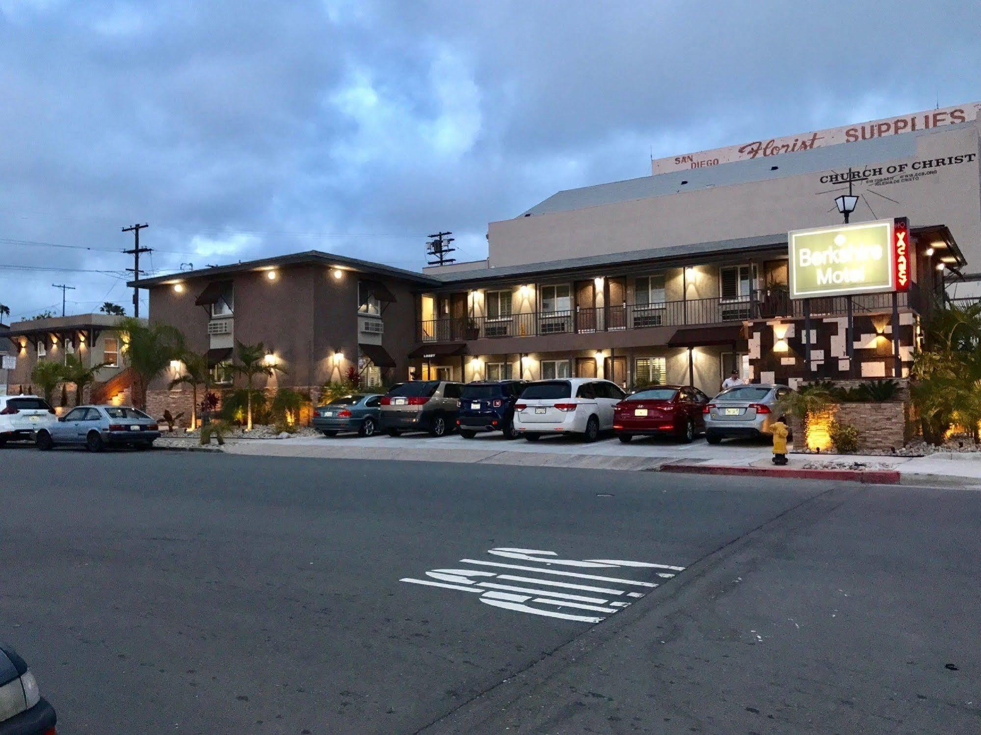 Berkshire Motor Hotel San Diego Exterior photo