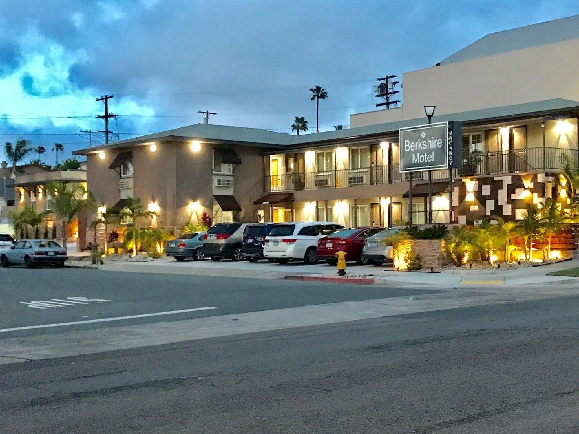 Berkshire Motor Hotel San Diego Exterior photo